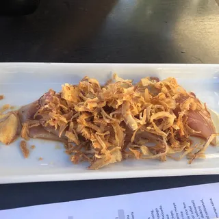 Albacore with Fried Onions (7 pcs)