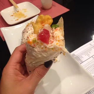 Hello Kitty Hand Roll