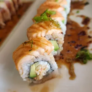 BAKED SALMON ROLL!