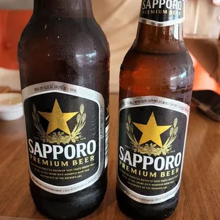 sushi and sashimi, drink