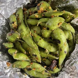 Spicy Edamame