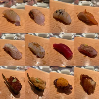 12 Piece Omakase