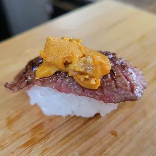 Wagyu &amp; Uni