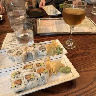 Sake Avocado (R) Negihama (R) plum wine