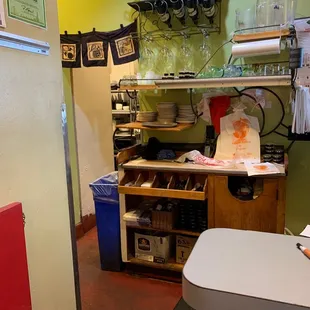 Back kitchen