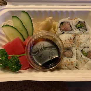 food, sushi and sashimi, sushi, sashimi