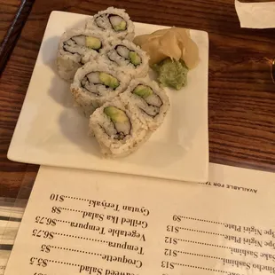California Roll