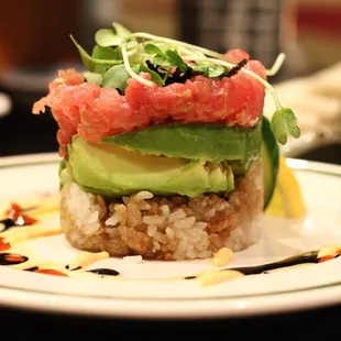 Rice Cake Sushi