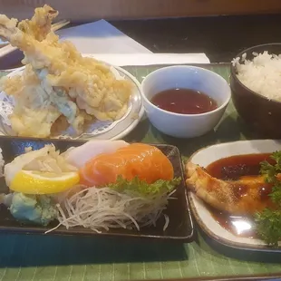 Seafood Dinner