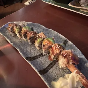 Spicy Dragon Roll