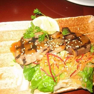 Grilled Beef Tongue