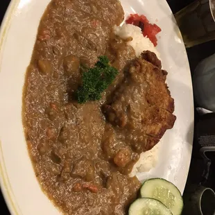 Chicken Katsu Curry