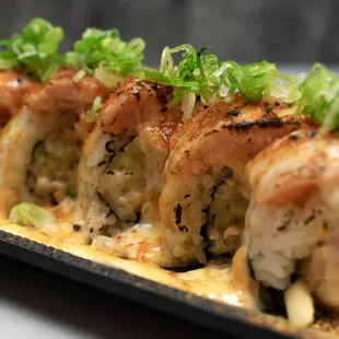 spicy alaska roll, who want it