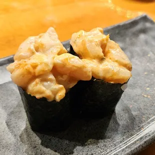 Spicy Scallop (hotate)