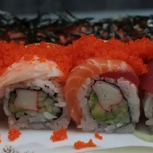 Rainbow Roll