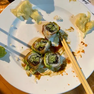 Caterpillar Roll