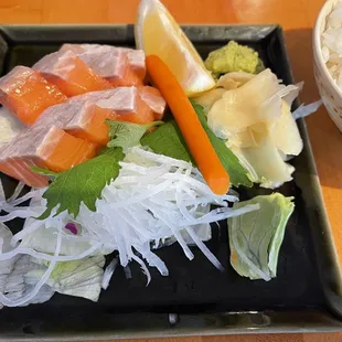 Salmon Sashimi
