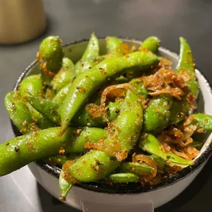 Spicy Edamame