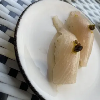 Amberjack Nigiri