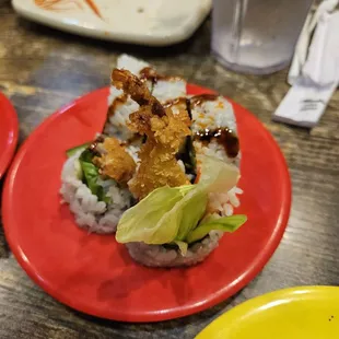 Spider Roll