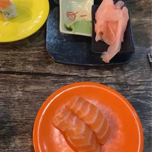 sushi, sushi and sashimi, food, sashimi