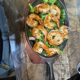 Shrimp Teriyaki