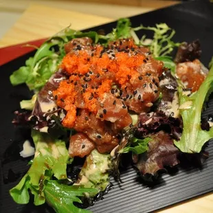 Ahi Poke salad