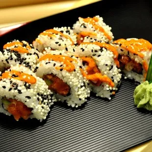Crunchy Spicy Ahi Roll