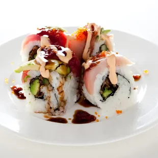 Rainbow Soft shell crab