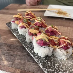 Some type of toro roll.