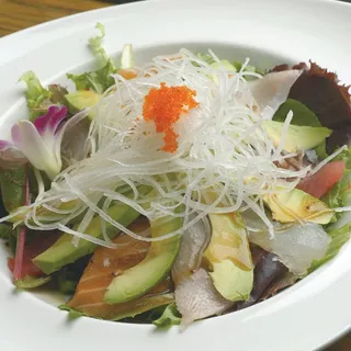 Sashimi Salad