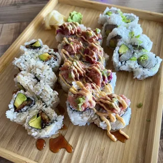 Super Blue Fin Toro Roll