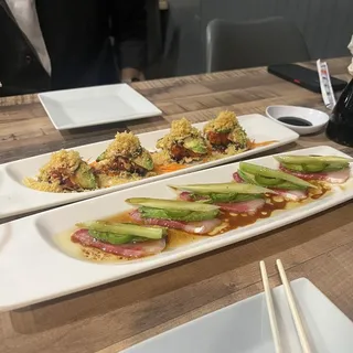 Hamachi Carpaccio