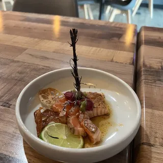 Seared Salmon Toro