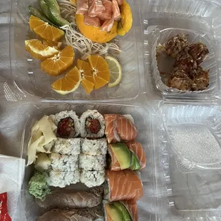 The takoyaki was okay