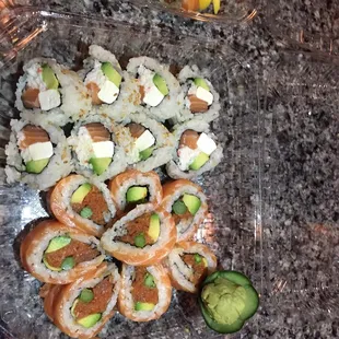 Philadelphia Roll and other good roll