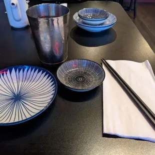 Elegant place setting