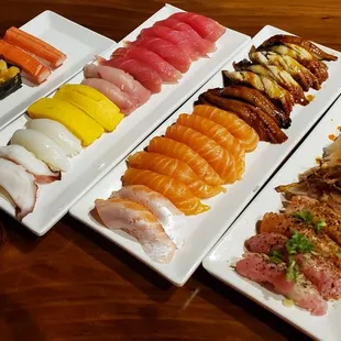 AYCE nigiri sushi