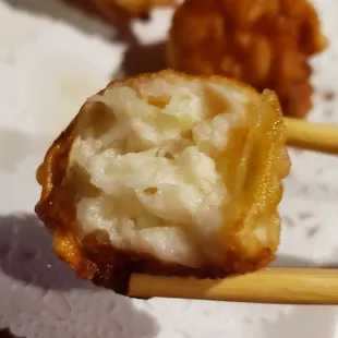 AYCE appetizer: shrimp shumai