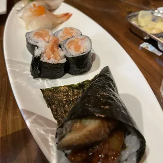 Salmon Cut Roll
