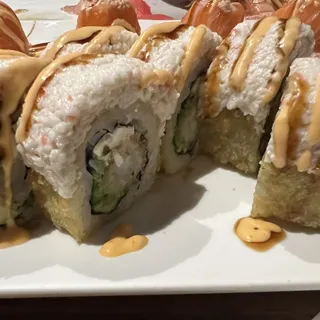 Golden Tiger Roll (8pcs)