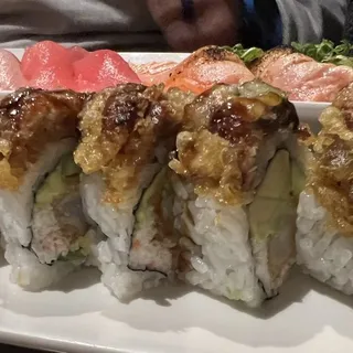 Angry Eel Roll (8pcs)
