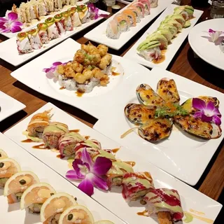 Popcorn Scallop Roll (8pcs)