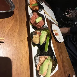 Shrimp Tempura Hand Roll