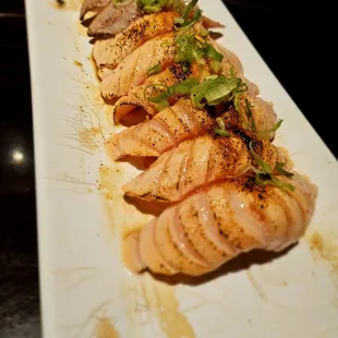 Cajun Salmon Sushi