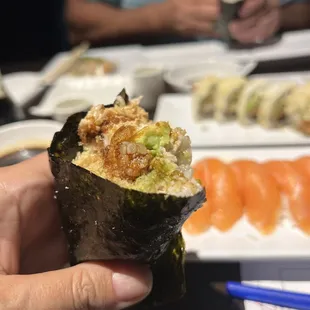 Handrolls
