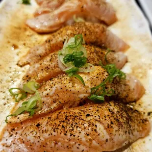 Cajun Salmon Sushi