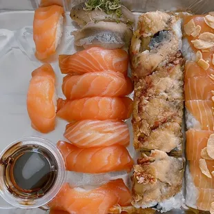 sashimi, food, sushi, sushi and sashimi