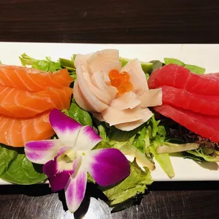 Sashimi appetizer