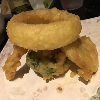 Vegetable Tempura